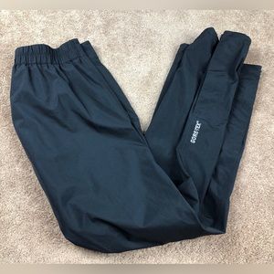 Marmot Solid Black Gore-Tex Pants Size Small - Mens